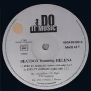 12inch Vinyl Single - Beat Box Featuring Helena Spring - Feel It Alright