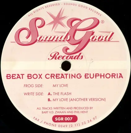Beat Box - My Love