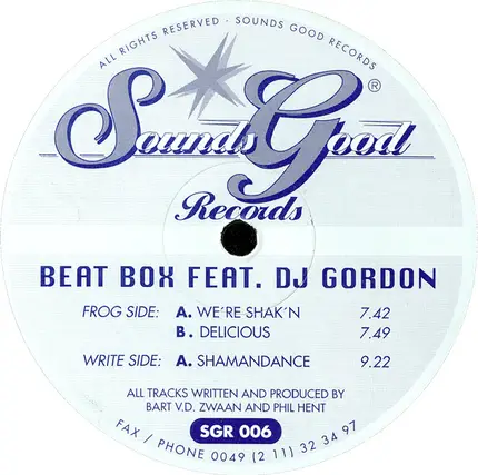 Beat Box - Shamandance