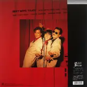 12inch Vinyl Single - Beat Boys - ビートボーイズ登場!! = Beat Boys Tōjō!! - OBI + INSERT