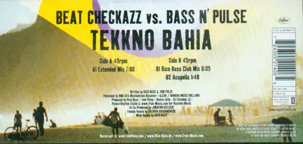 Beat Checkazz vs. Bass n' Pulse - Tekkno Bahia