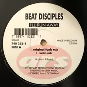 12inch Vinyl Single - Beat Disciples - I'll Run My Way