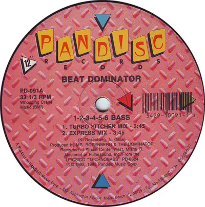 Beat Dominator - 1-2-3-4-5-6 Bass