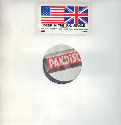 Beat Dominator, Back 2 Basics, a.o. - Deep In The U.K. Jungle