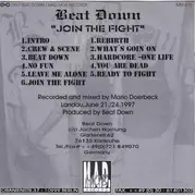 7inch Vinyl Single - Beat Down - Join The Fight - EP