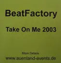 CD Single - Beat Factory - Take On Me 2003