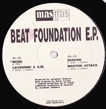 Beat Foundation - Beat Foundation E.P.