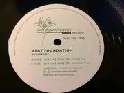 2 x 12inch Vinyl Single - Beat Foundation - Shelter EP - EP