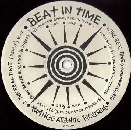 Beat In Time - The Real Time
