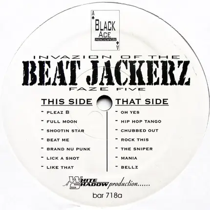 Beat Jackerz - Invazion Of The Beat Jackerz Faze Five