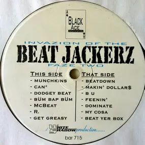 Beat Jackerz - Invazion Of  The Beat Jackerz Faze Two