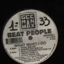 12inch Vinyl Single - Beat People - What Must I Do