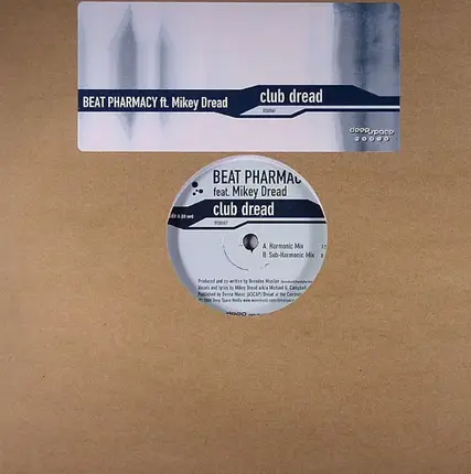 Beat Pharmacy - Club Dread