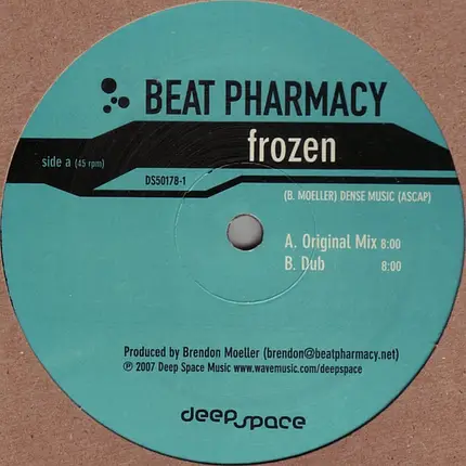 Beat Pharmacy - Frozen