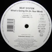 12'' - Beat System - What's Going On (In Your Mind)