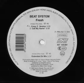 Beat System - Fresh