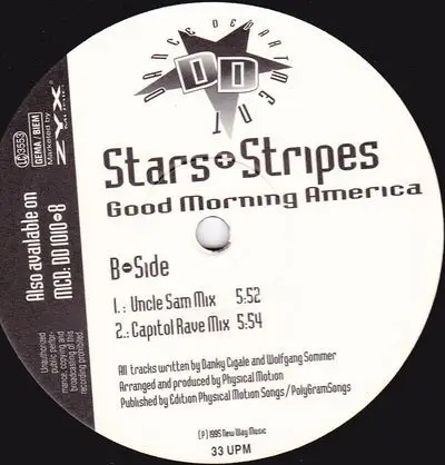 Beat System / Stars & Stripes - Lights Of America / Good Morning America