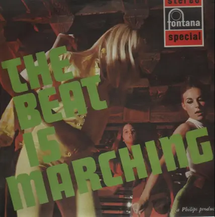 Das Jürgen-Franke-Sextett, Franz Löffler, a.o. - The Beat is Marching