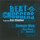 CD Single - Beatchuggers Featuring Eric Clapton - Forever Man (How Many Times?)