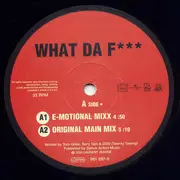 12inch Vinyl Single - Beatcrusher - What Da F***
