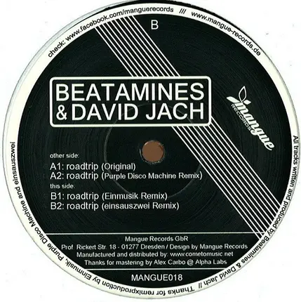 Beatamines & David Jach - Roadtrip