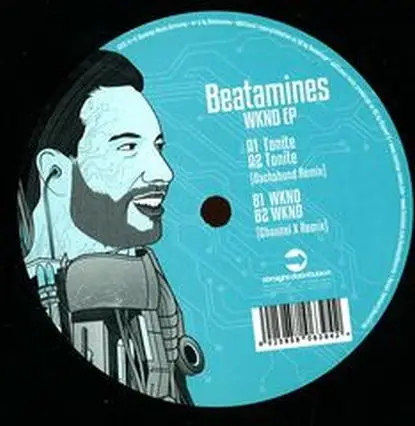 Beatamines - Wknd Ep (dachshund, Channel X Mixes)