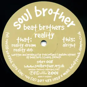 The Beat Brothers - Reality