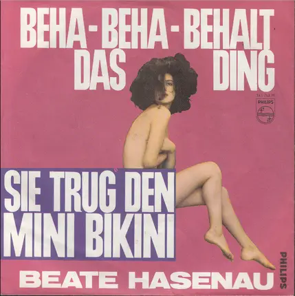 Beate Hasenau - Beha-Beha - Behalt Das Ding
