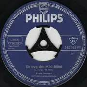 7inch Vinyl Single - Beate Hasenau - Beha-Beha - Behalt Das Ding - Mono