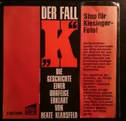 7inch Vinyl Single - Beate Klarsfeld - Der Fall 'K'