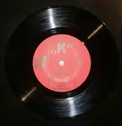 7inch Vinyl Single - Beate Klarsfeld - Der Fall 'K'