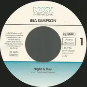 7inch Vinyl Single - Beate Sampson - Night & Day
