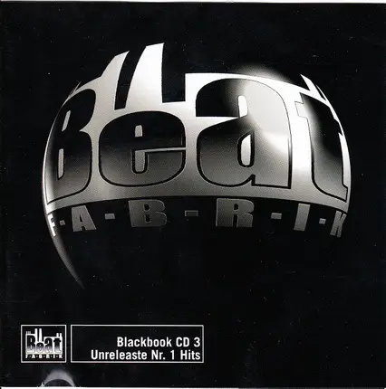 Beatfabrik - Blackbook CD 3