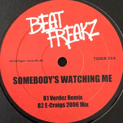 BeatFreakz - Somebody's Watching Me