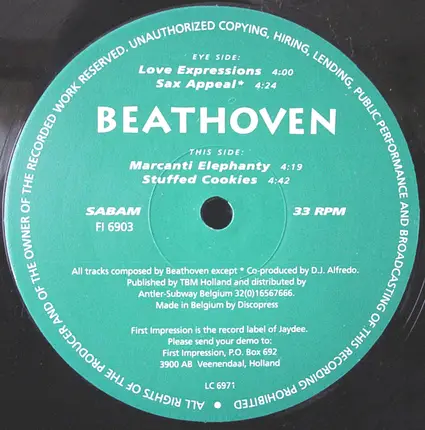 Beathoven - Love Expressions