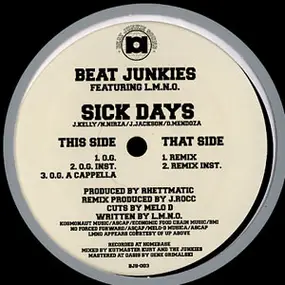 The Beat Junkies - sick days