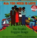 LP - Beatles - All You Need is Love - the Beatles Reggae Songs - Red Vinyl