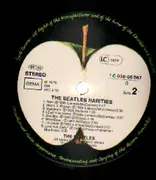 LP - The Beatles - Rarities