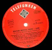LP - The Beatles Revival Band - Live