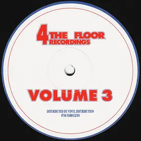 The Beatmen - 4 The Floor Recordings - Volume 3