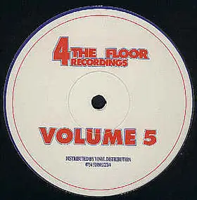 The Beatmen - 4 The Floor Recordings - Volume 5