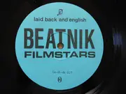 LP - Beatnik Filmstars - Laid Back And English - + 7' Flexi Disc