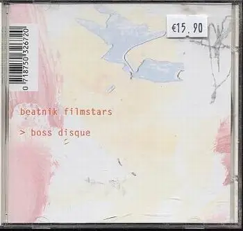 Beatnik Filmstars - Boss Disque