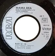 7inch Vinyl Single - Mama Béa - Avant Toi / La Prière