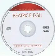 CD - Beatrice Egli - Feuer Und Flamme