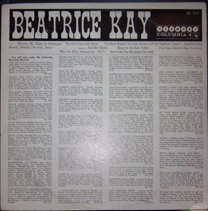 Beatrice Kay - Beatrice Kay