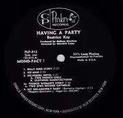LP - Beatrice Kay - Having A Party - Mono