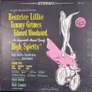 LP - Beatrice Lillie , Tammy Grimes , Edward Woodward - High Spirits - Gatefold