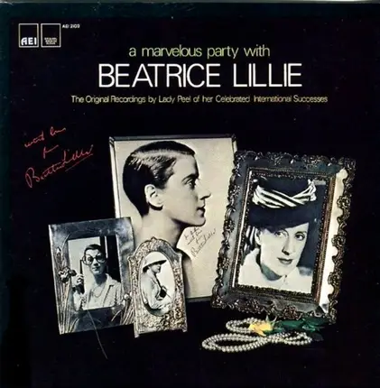 Beatrice Lillie - A Marvelous Party With Beatrice Lillie