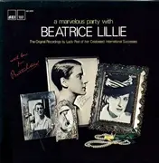 CD - Beatrice Lillie - A Marvelous Party With Beatrice Lillie